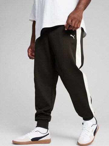 regular Pantaloni sportivi 'T7 Always On' di PUMA in nero