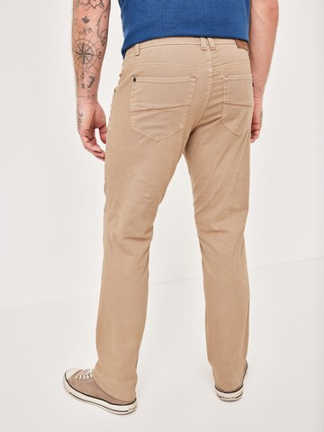 PADDOCKS Slimfit Hose in Beige