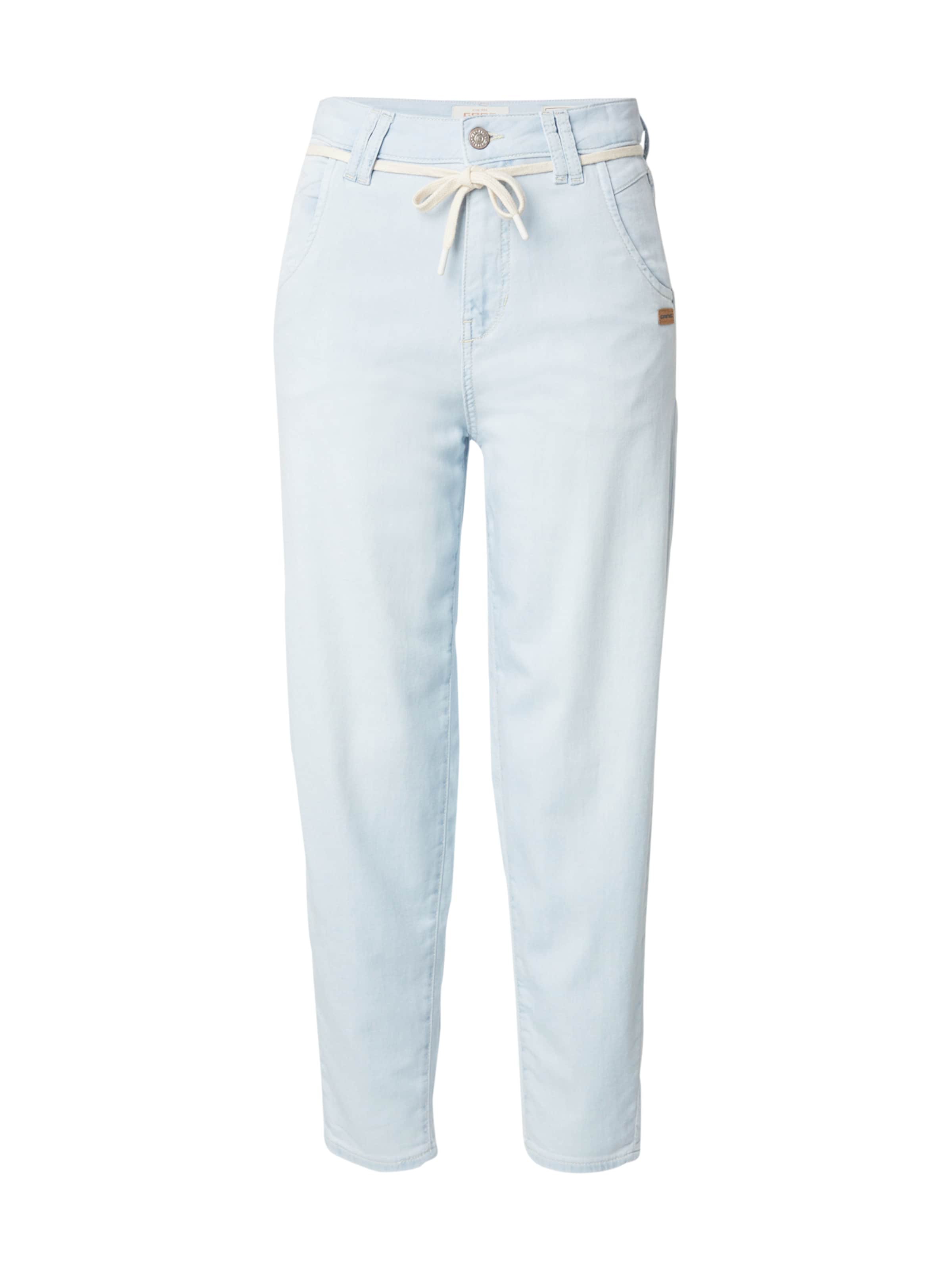 Gang Zwężany krój Jeansy '94VIA' w kolorze niebieski: przód