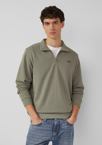 s.Oliver Sweatshirt in Groen