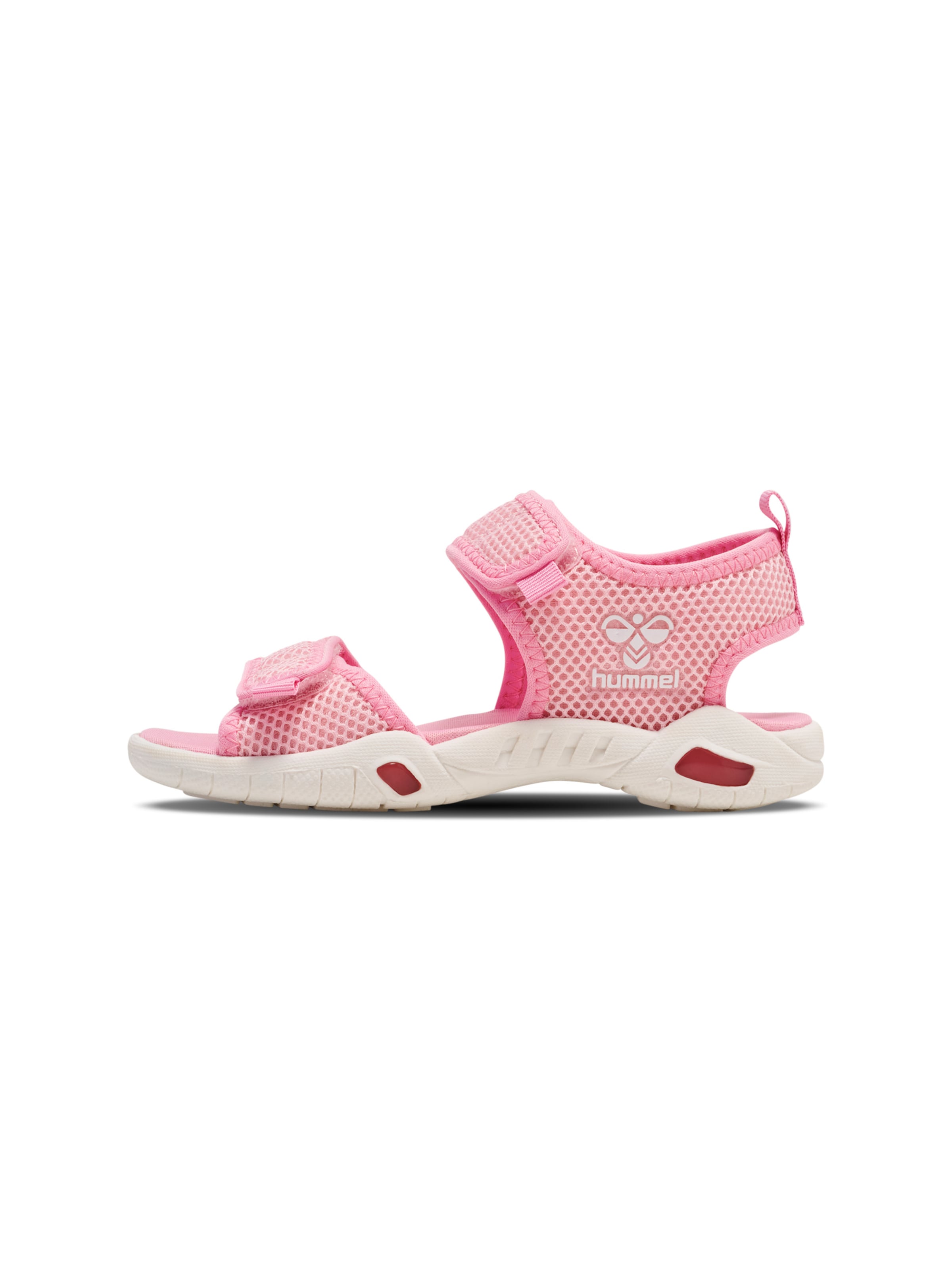 Hummel Open shoes 'Flash' in Pink: front
