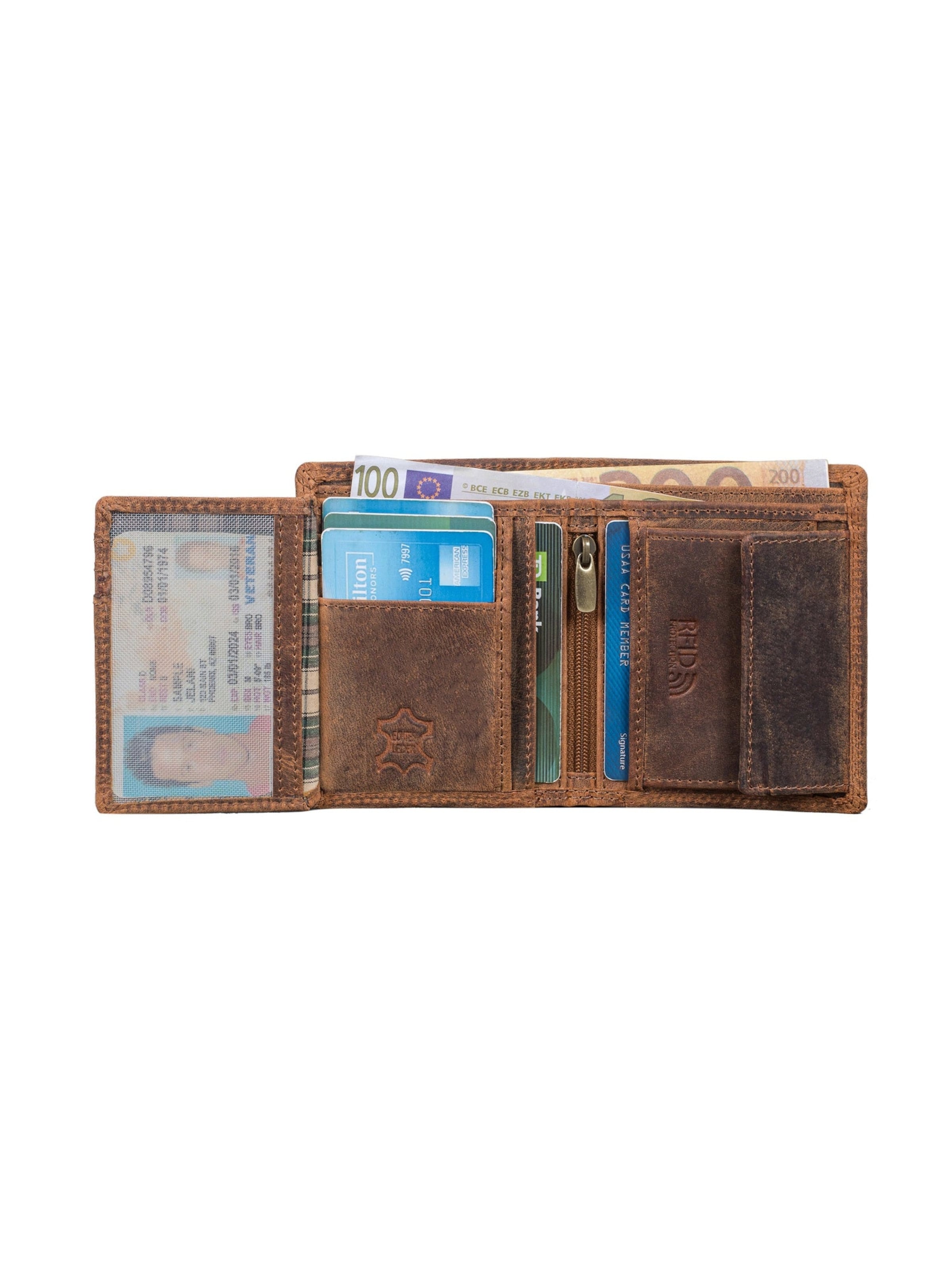 Benthill Wallet in Brown
