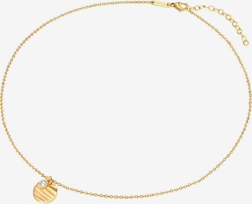 Eastside Necklace in Gold: front