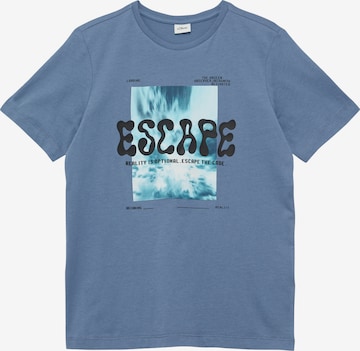 s.Oliver Shirt in Blau: Vorderseite