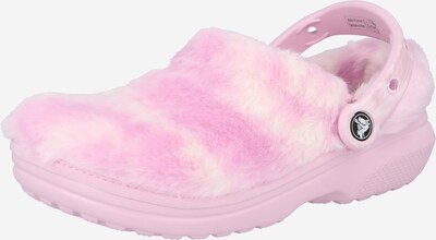 Saboţi 'Classic Fur Sure' Crocs pe roz / alb, Vizualizare produs