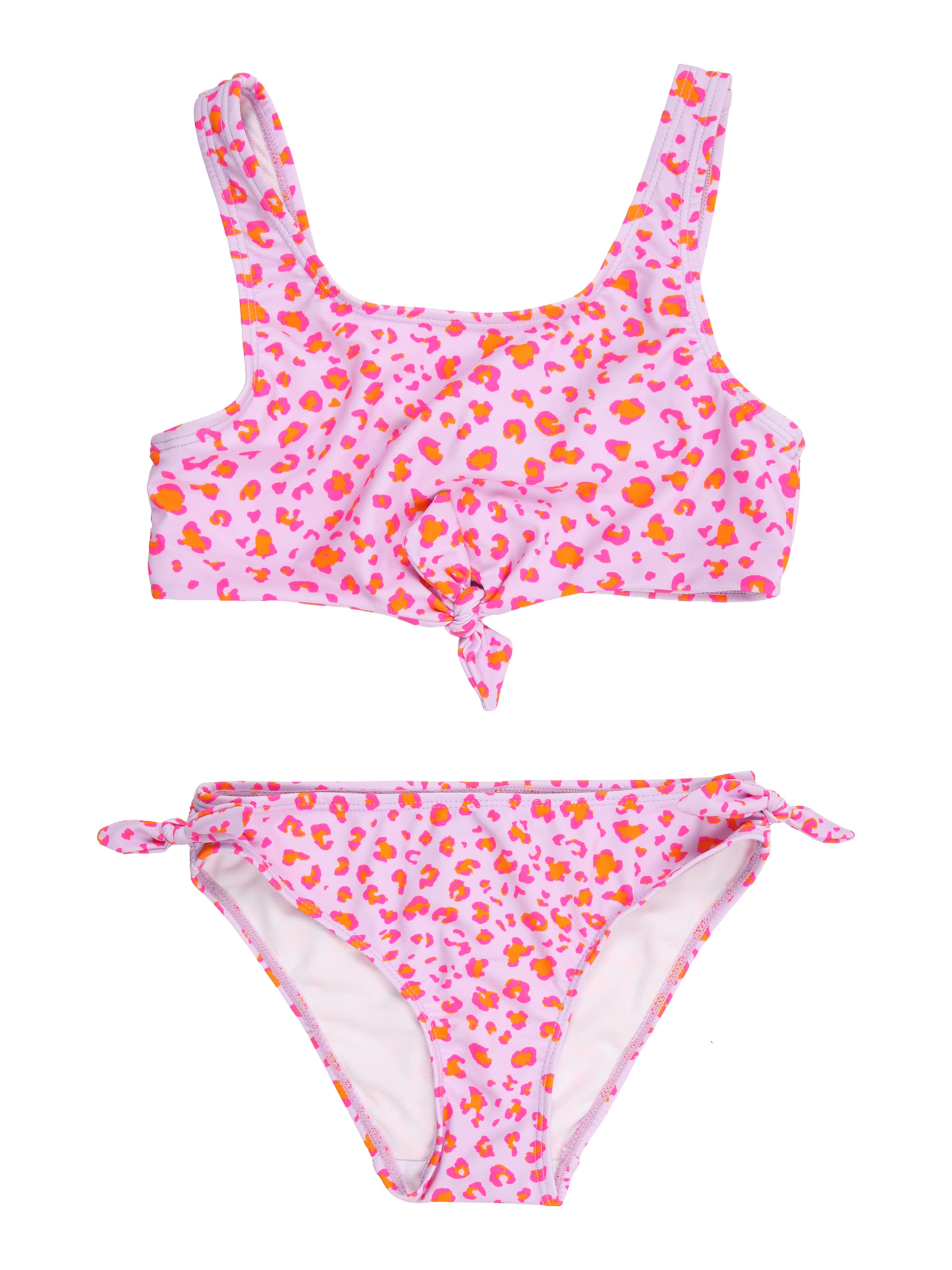 ONLY GIRLS Bustier Bikini 'KOGBEACH' in Lila: Vorderseite