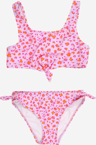 ONLY GIRLS Bustier Bikini 'KOGBEACH' in Lila: Vorderseite