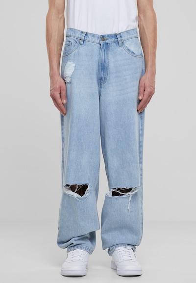 Jeans Urban Classics di colore blu chiaro, Visualizzazione prodotti