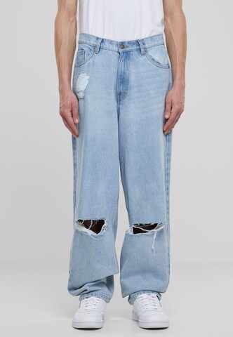 Wide leg Jeans di Urban Classics in blu: frontale