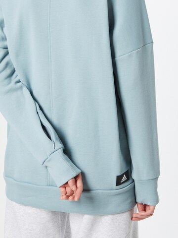 ADIDAS PERFORMANCE Sportief sweatshirt in Blauw