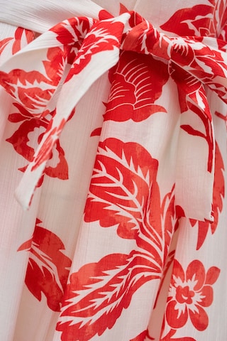 Salsa Jeans Jurk in Rood