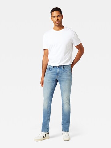 Mavi Slimfit Jeans 'MARCUS' in Blau