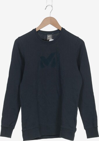 MILLET Sweatshirt & Zip-Up Hoodie in M in Blue: front