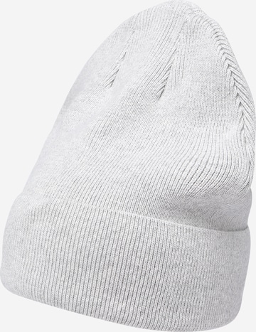 Bonnet 'Wide Brim' NU-IN en gris : devant