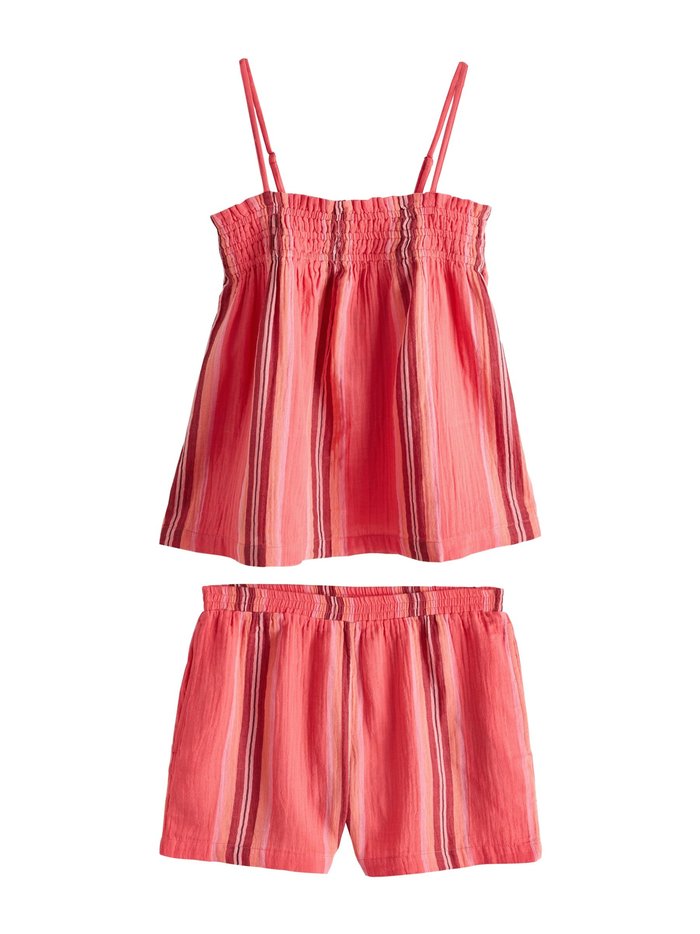 Next Pükskostüüm, värv roosa: eest vaates