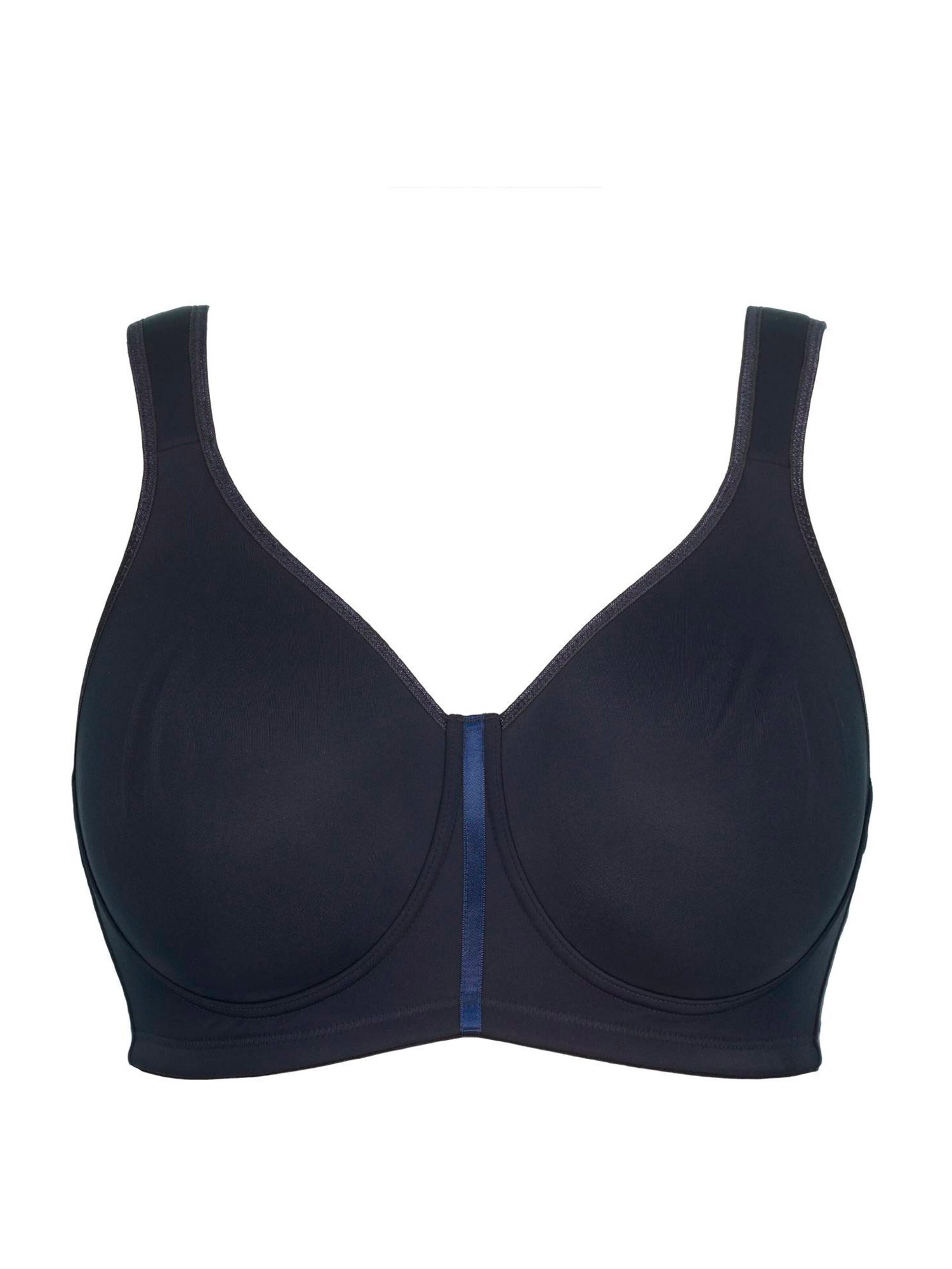 Ulla Popken BH in Blauw: voorkant