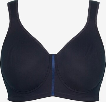 Minimiseur Soutien-gorge Ulla Popken en bleu : devant