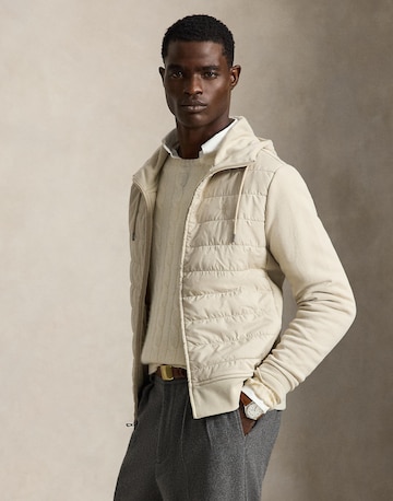 Polo Ralph Lauren - Sudadera con cremallera en gris: frente