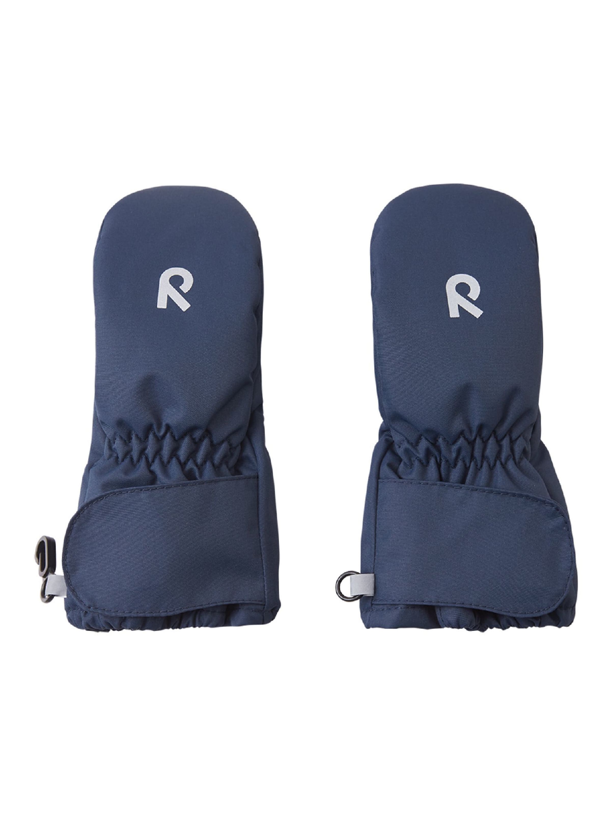 Reima Gloves ' Omapari ' in Blue: front