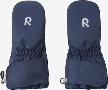 Reima Gloves ' Omapari ' in Blue: front