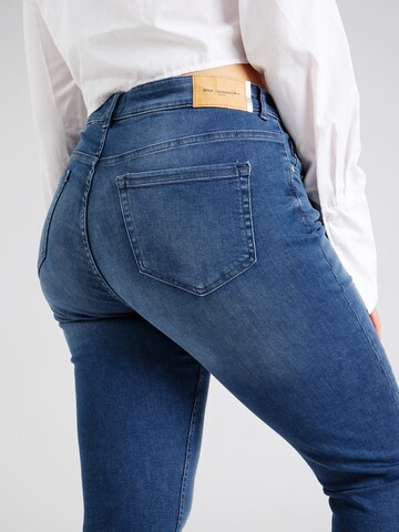 ONLY Carmakoma Skinny Jeans 'CARWilly' in Blue