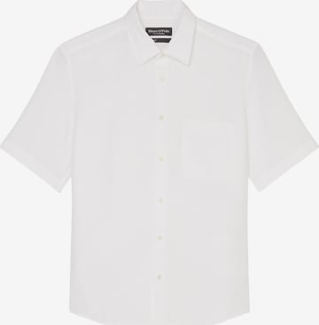 Marc O'Polo Regular fit Overhemd in Wit: voorkant