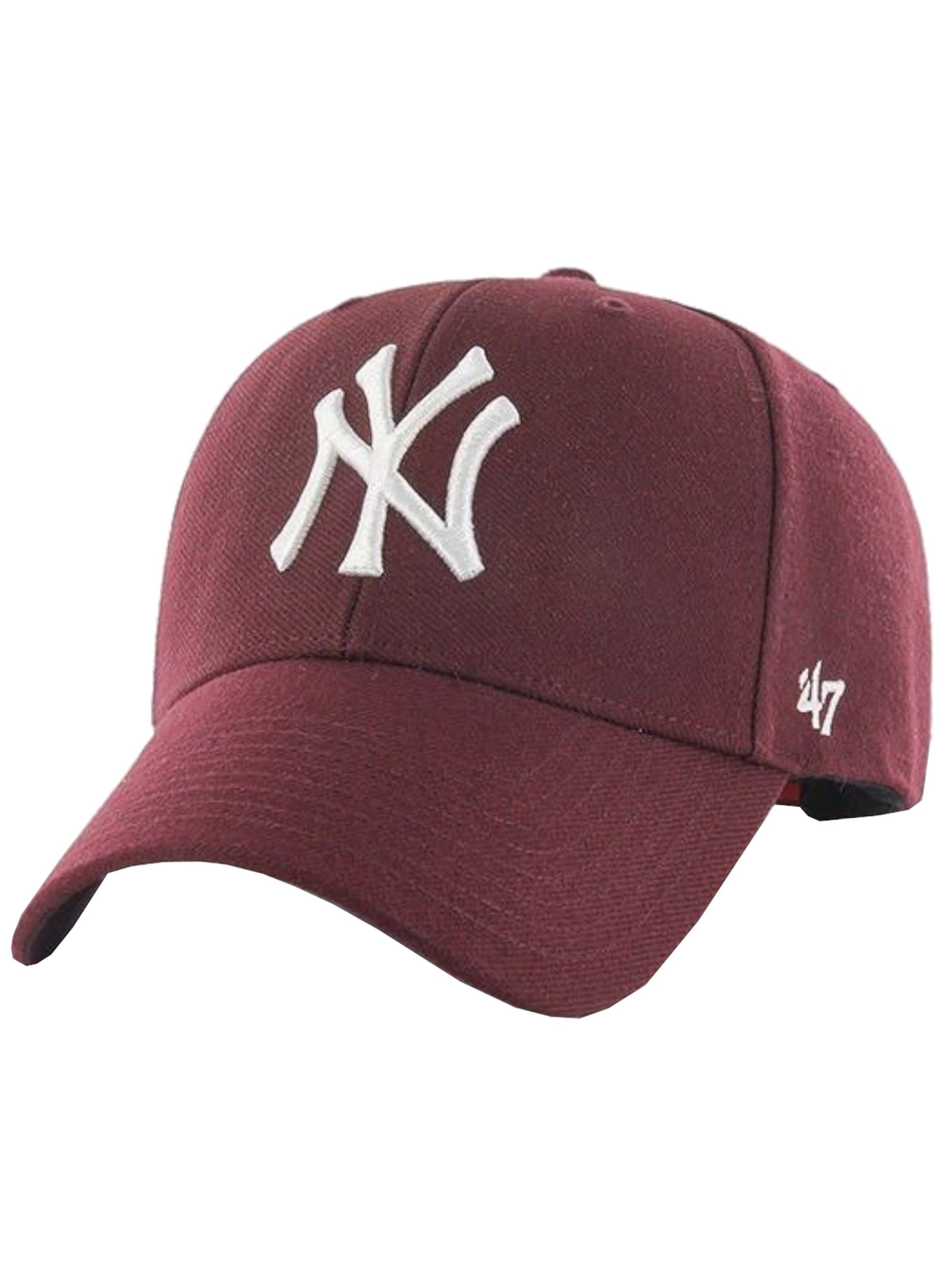 47 Pet '47 Brand New York Yankees MVP' in Rood: voorkant