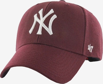 47 Cap '47 Brand New York Yankees MVP' in Red: front