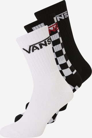 VANS Sokken 'Classic Crew' in Zwart: voorkant