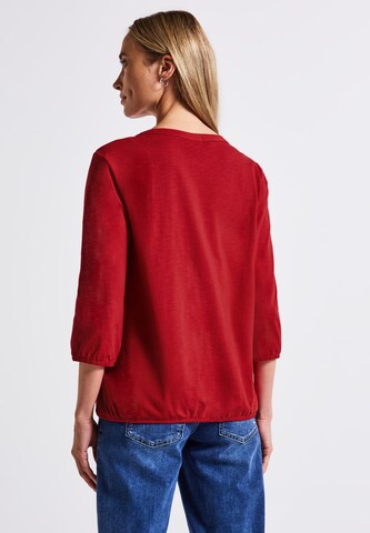 STREET ONE Shirt in Rot