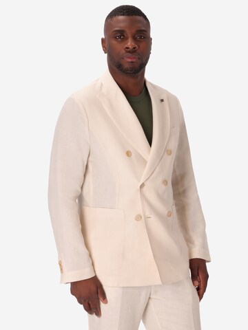 Regular fit Giacca da completo 'Certo' di Distretto12 in bianco: frontale