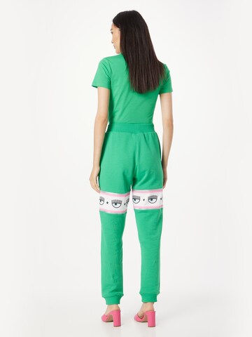 Chiara Ferragni Tapered Παντελόνι σε πράσινο