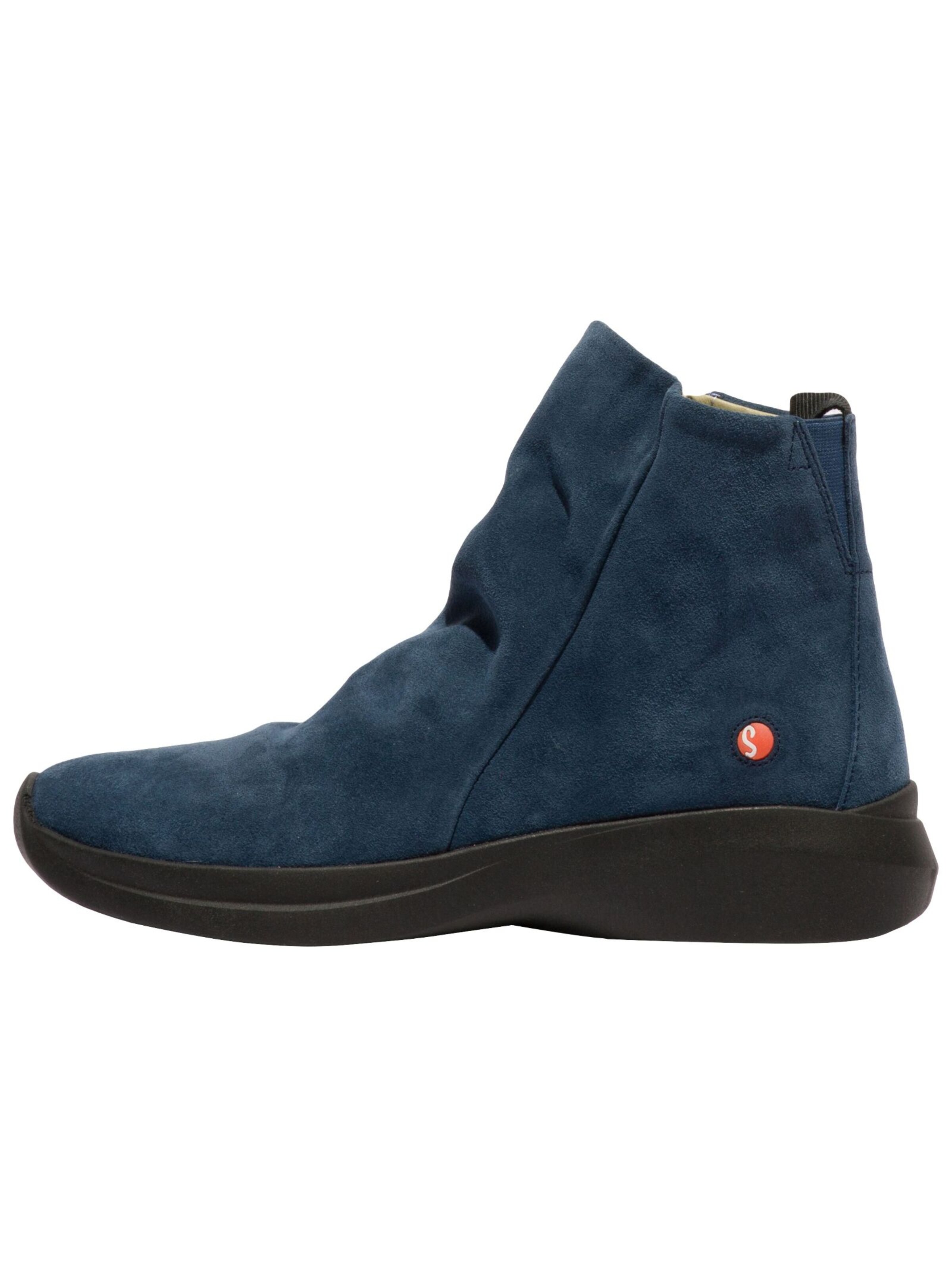 Bottines Softinos en bleu