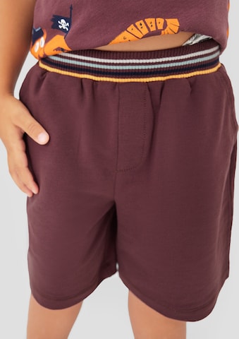 Regular Pantalon s.Oliver en rouge