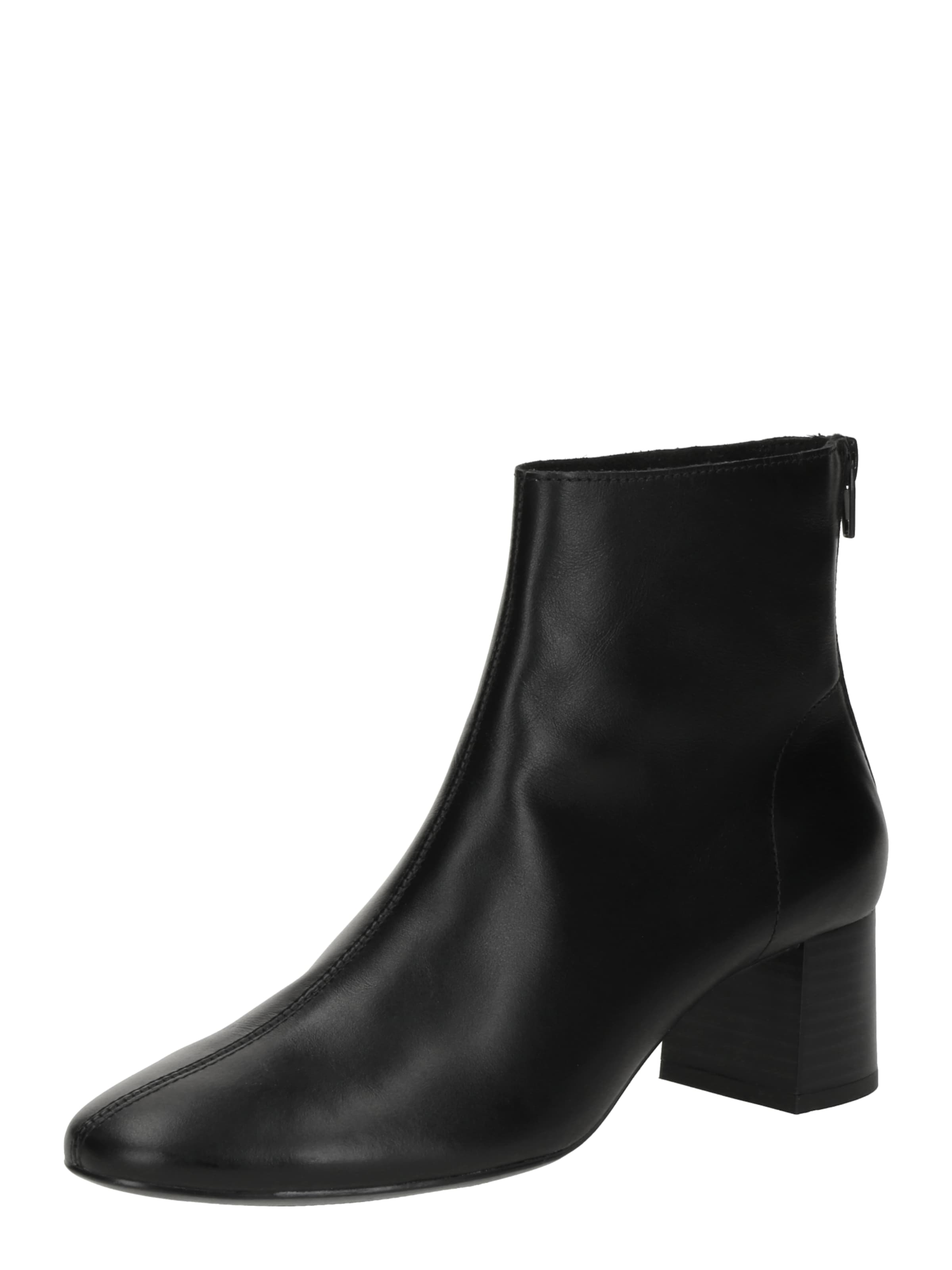 ABOUT YOU Боти до глезена &#x27;Rachel&#x27; в черно: отпред