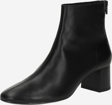 ABOUT YOU Botki po kostki 'Rachel' w kolorze czarny: przód