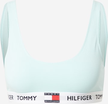 Tommy Hilfiger Underwear Podprsenka – modrá: přední strana