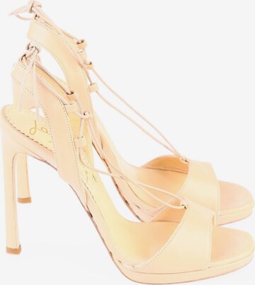 Jan Pierre Sandals & High-Heeled Sandals in 41 in Beige