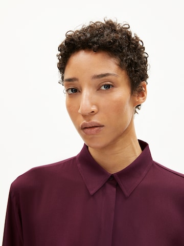 ARMEDANGELS Blouse 'LARISAANA' in Rood