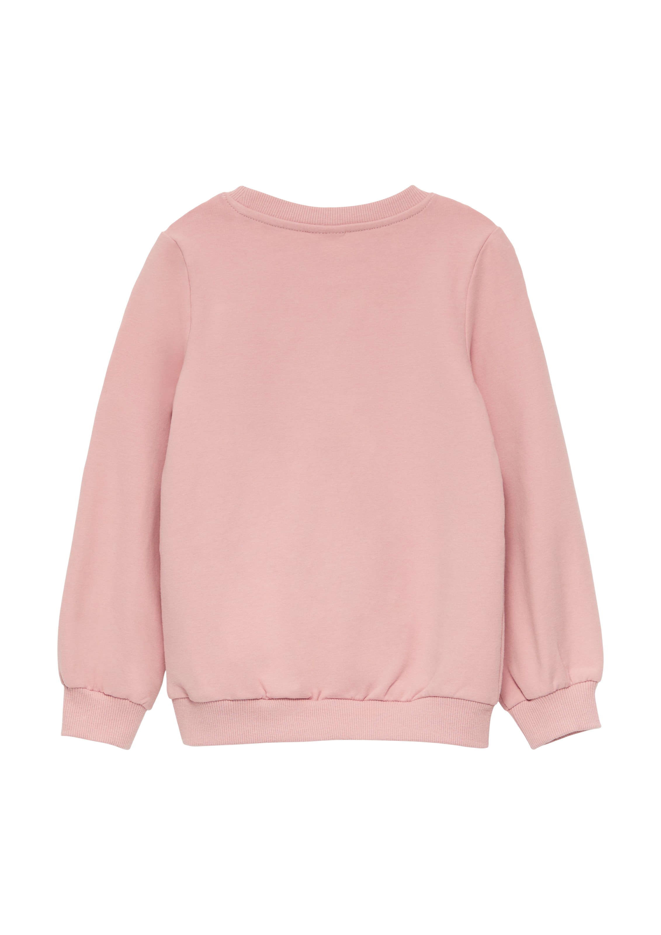 Sweat-shirt s.Oliver en rose