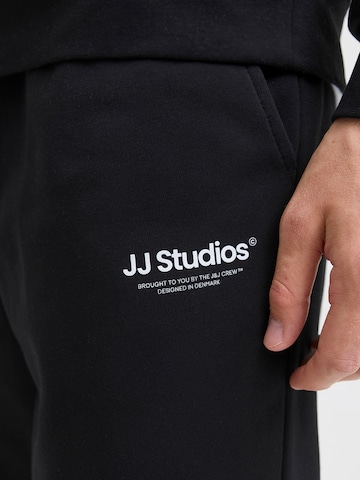 JACK & JONES Конический (Tapered) Штаны 'JPSTKANE SOHO' в Черный