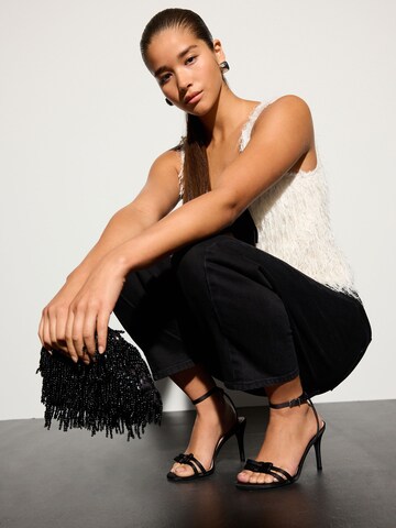Next Barrel Jeans in Schwarz