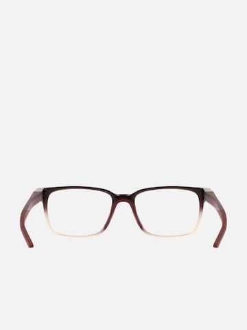 NIKE Sunglasses 'Burgundy Crush/Moon Particle' in Red