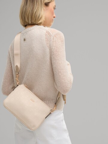 JOOP! Schoudertas 'Collana Tessuto Jasmina' in Beige