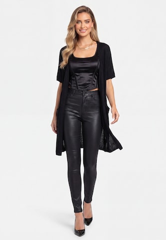 faina - Cárdigan 'Fashion Look' en negro