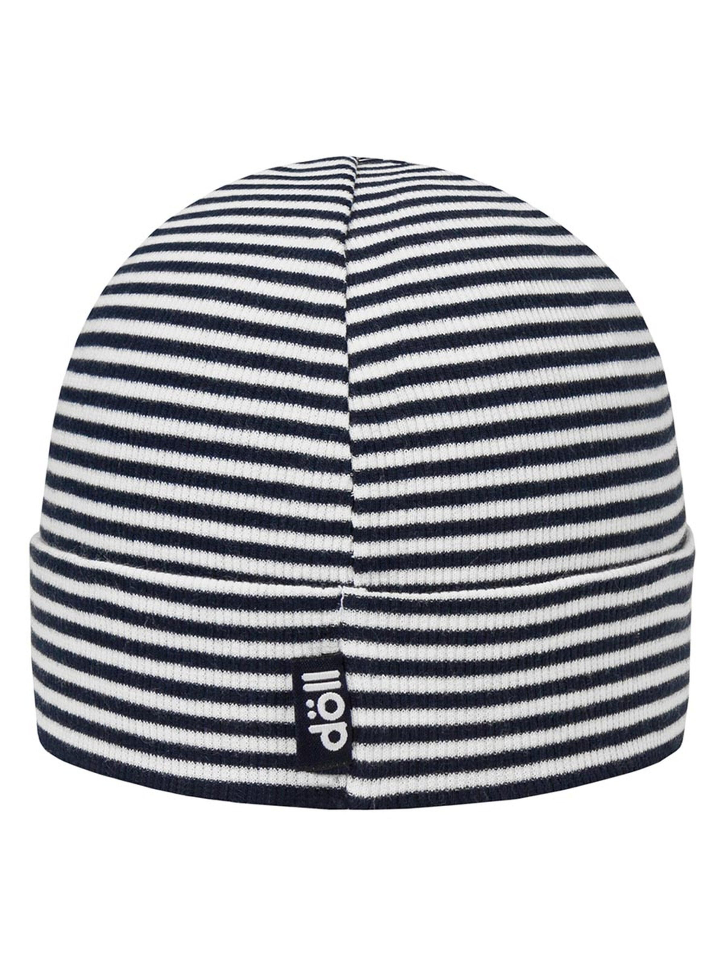 DÖLL Beanie 'Trikot-Topfmütze' in Black