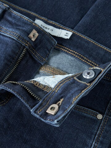 NAME IT Bootcut Farkut 'NKFPOLLY' värissä sininen