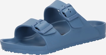 BIRKENSTOCK Sandals & Slippers 'Arizona' in Blue: front