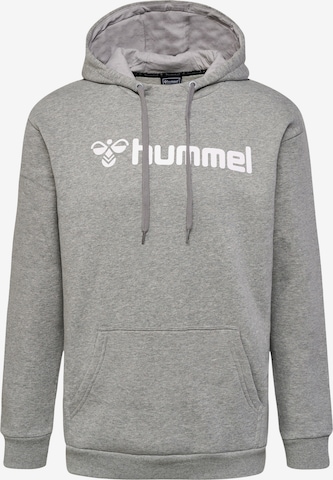 Hummel Sportsweatshirt 'Mover' i grå: forside