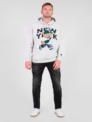 Sweat-shirt 'Lam' Le Temps Des Cerises en gris